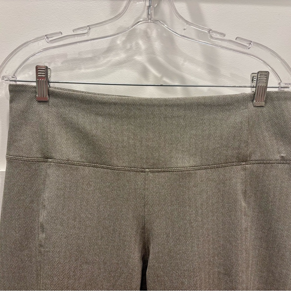 Athleta Delancey Herringbone Leggings in Asphalt Size L - Picture 5 of 9